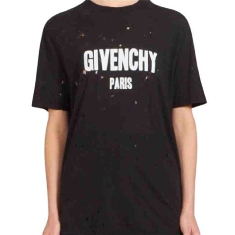 givenchy shirts womens|Givenchy top with holes.